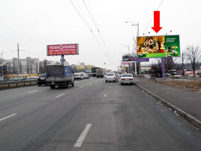 Щит 6x3, Кольцевая дорога, перед ТЦ "Ашан", "Технополис", в сторону Одесской пл. Щит 6x3, Кольцевая дорога, перед ТЦ "Ашан", "Технополис", в сторону Одесской пл.