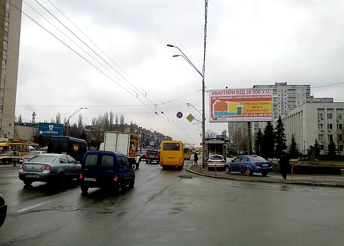 Альхор наружная реклама в Киеве