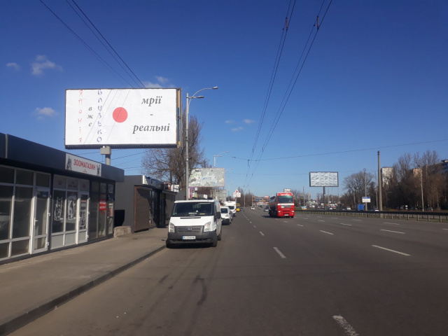 Щит 6x3,  Кольцевая дорога, возле ТЦ "Ашан", "Технополис", в сторону Победы пр-кт